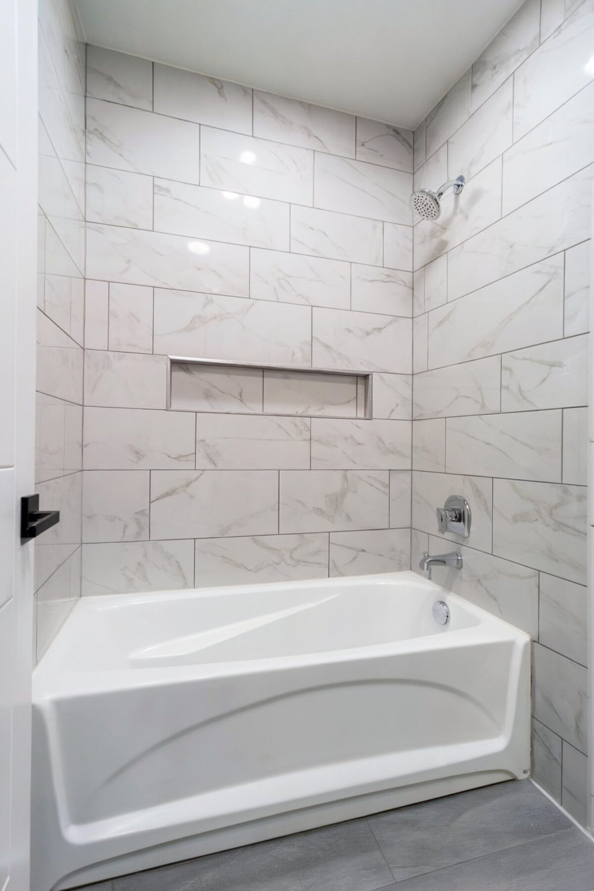 kids bathroom design large tile