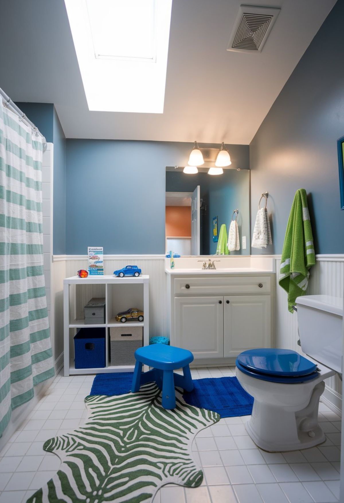 kids bathroom ideas for boys