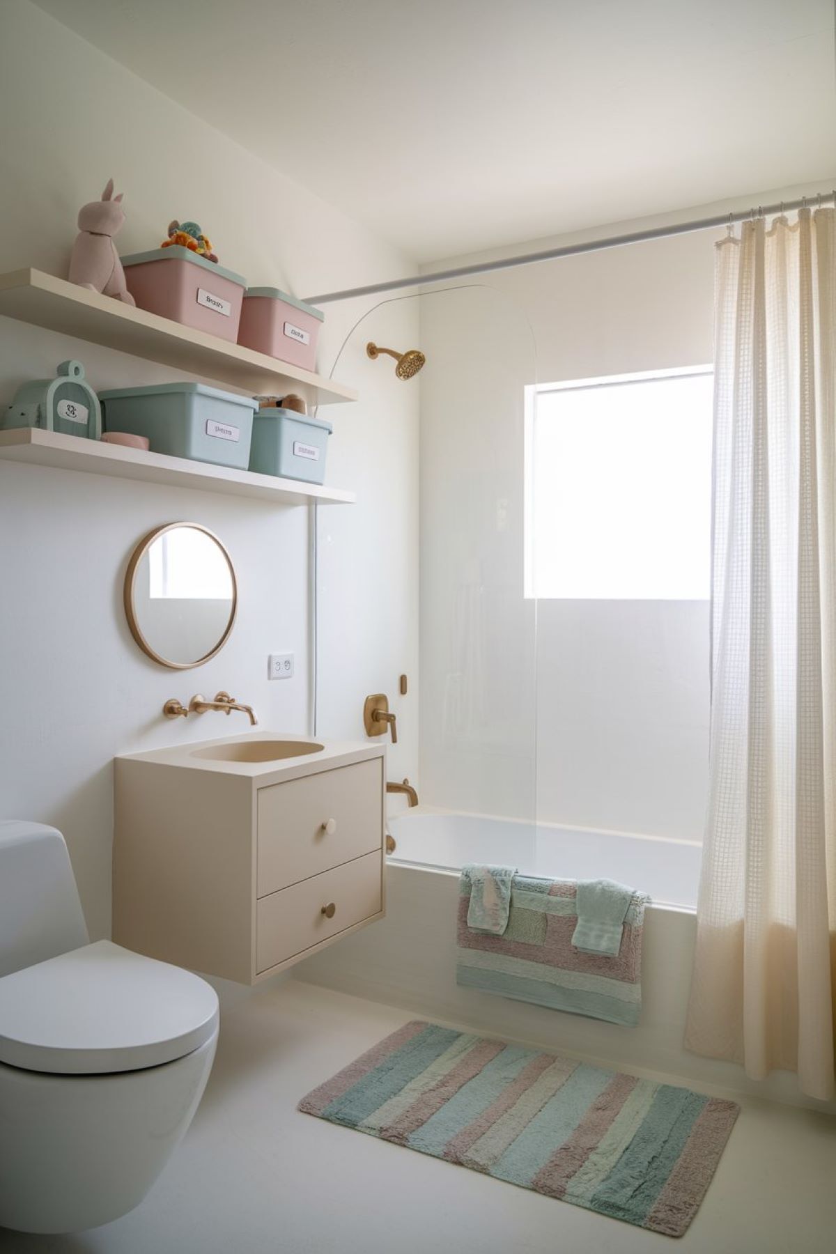 kids bathroom ideas minimalist design