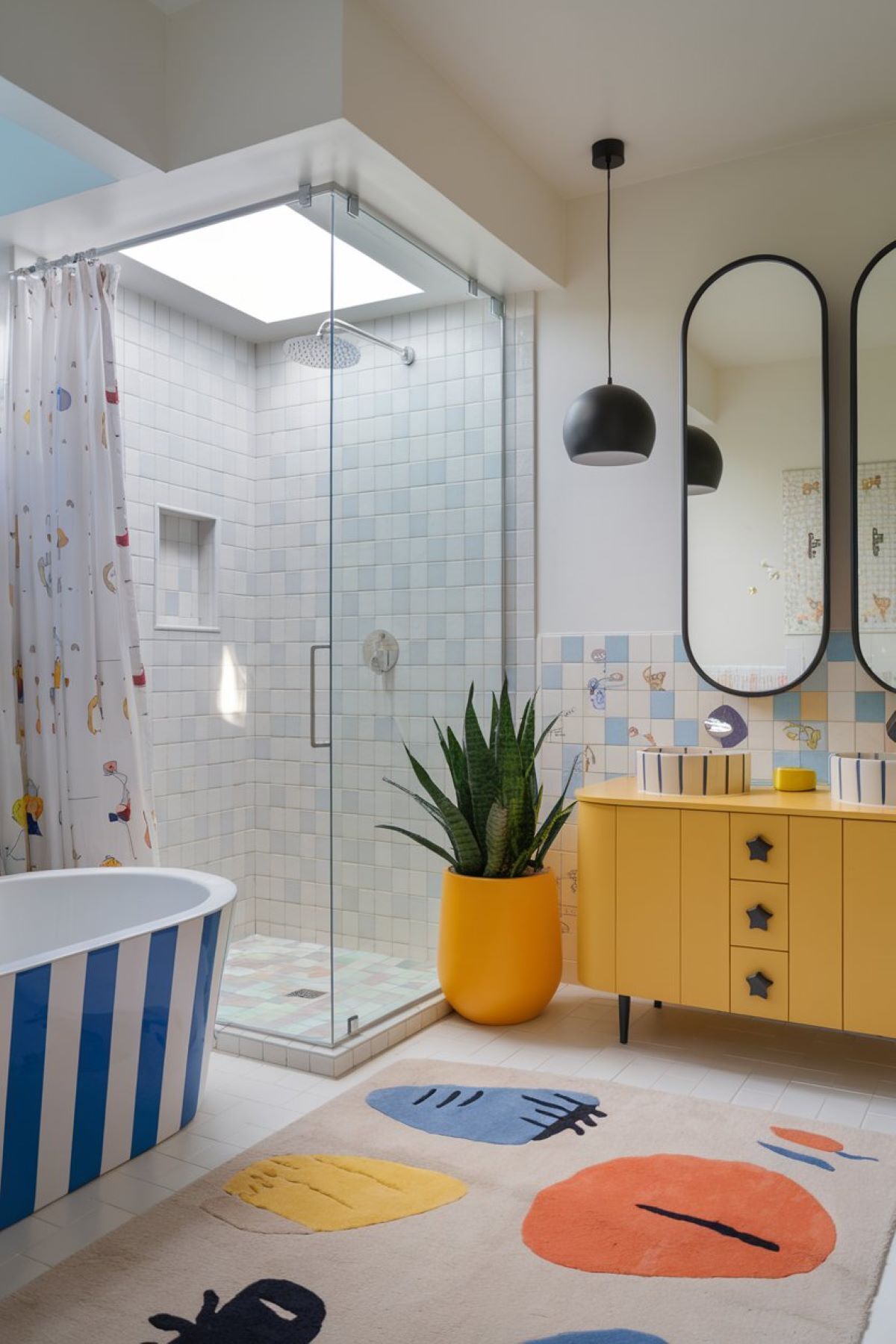 kids bathroom ideas modern