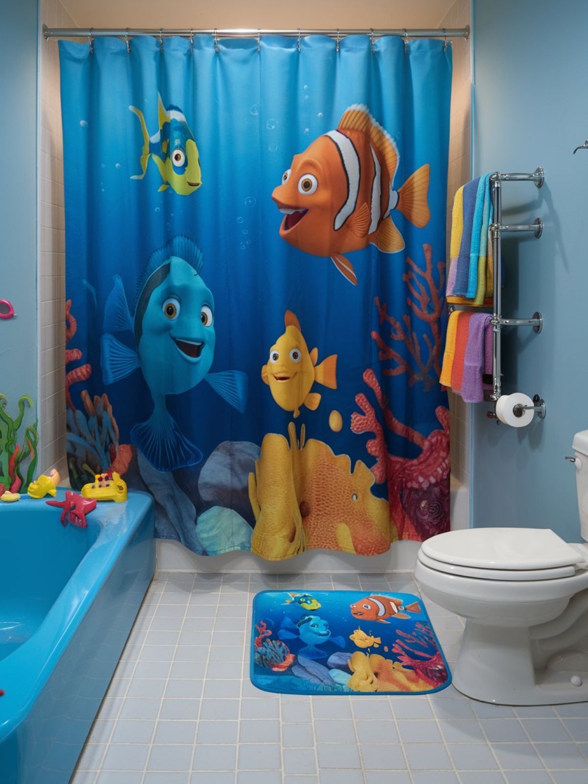 kids bathroom ideas ocean theme