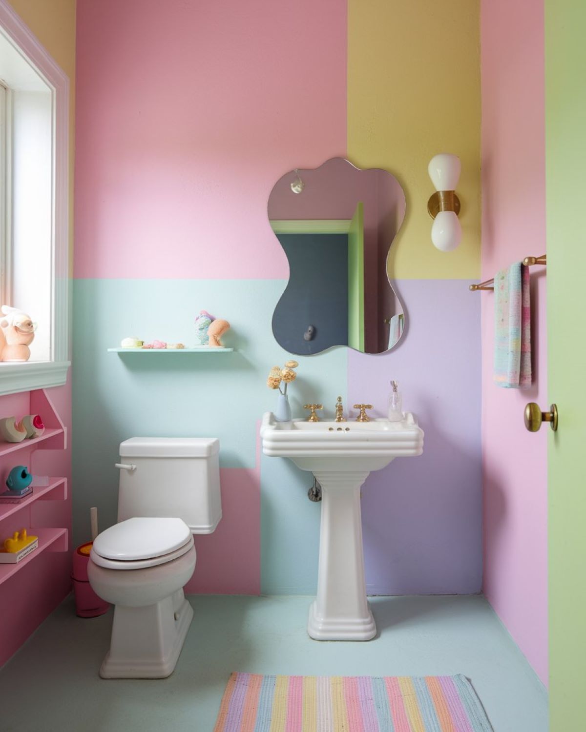 kids bathroom ideas paint color wall paint ideas