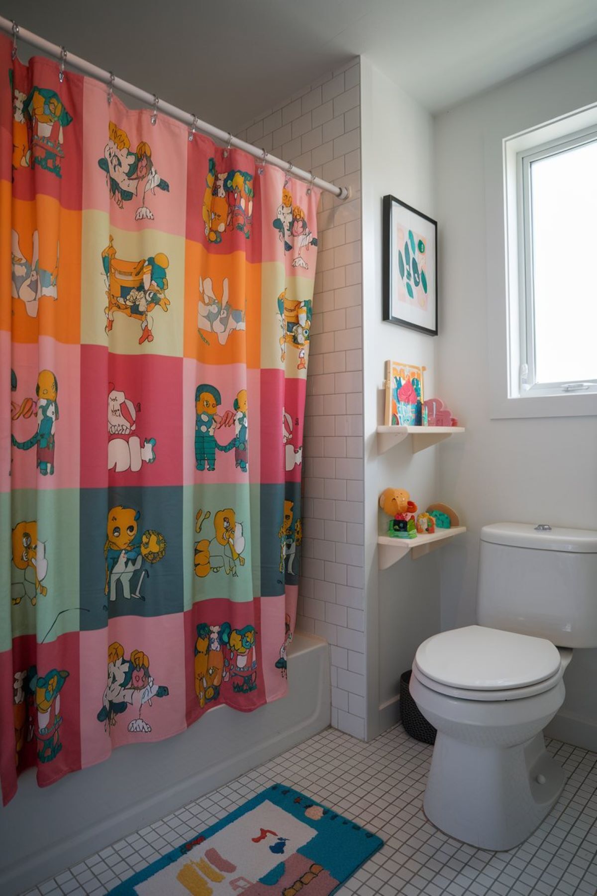 kids bathroom ideas shower curtains designs kids