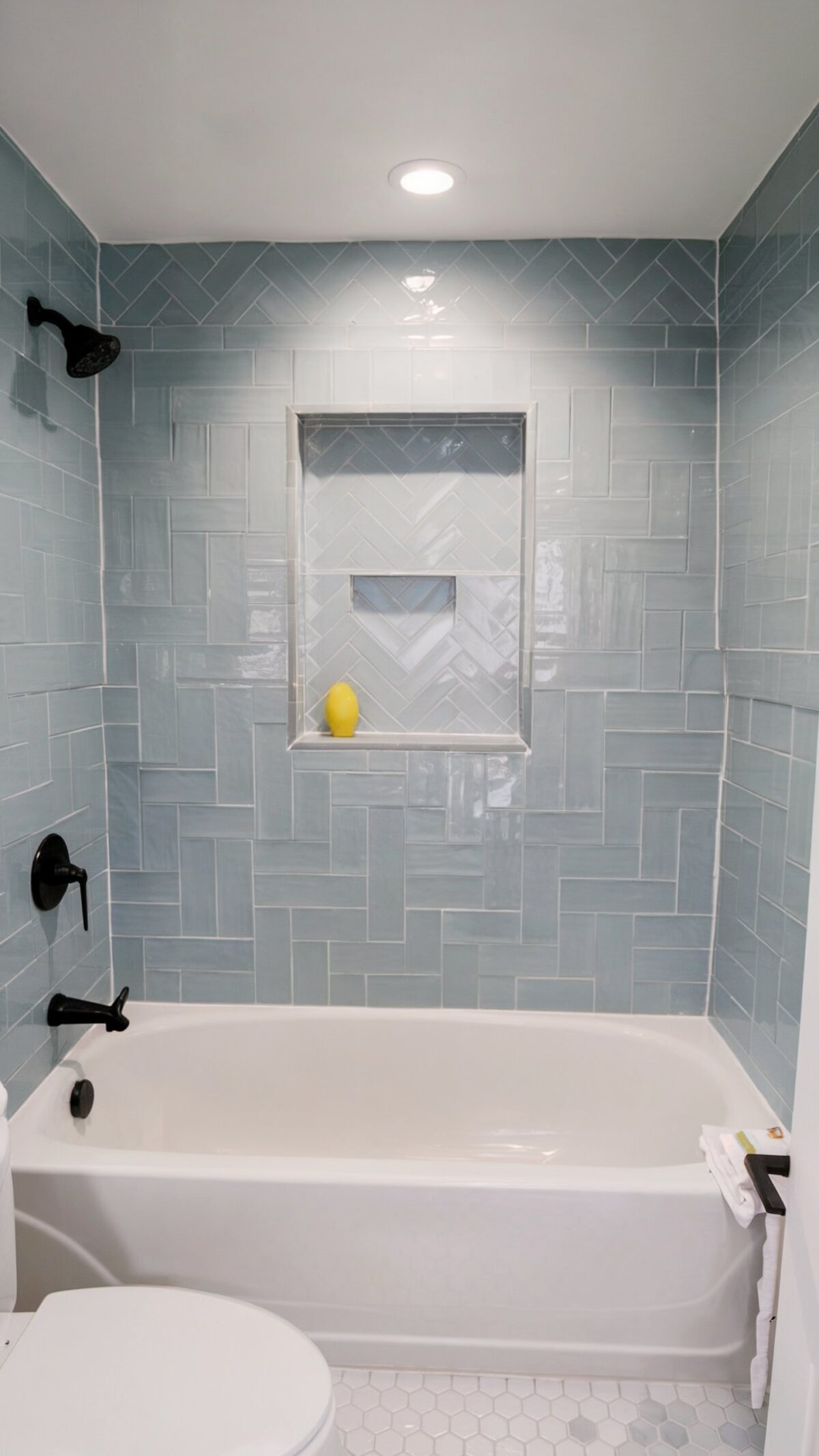 kids bathroom tile pattern