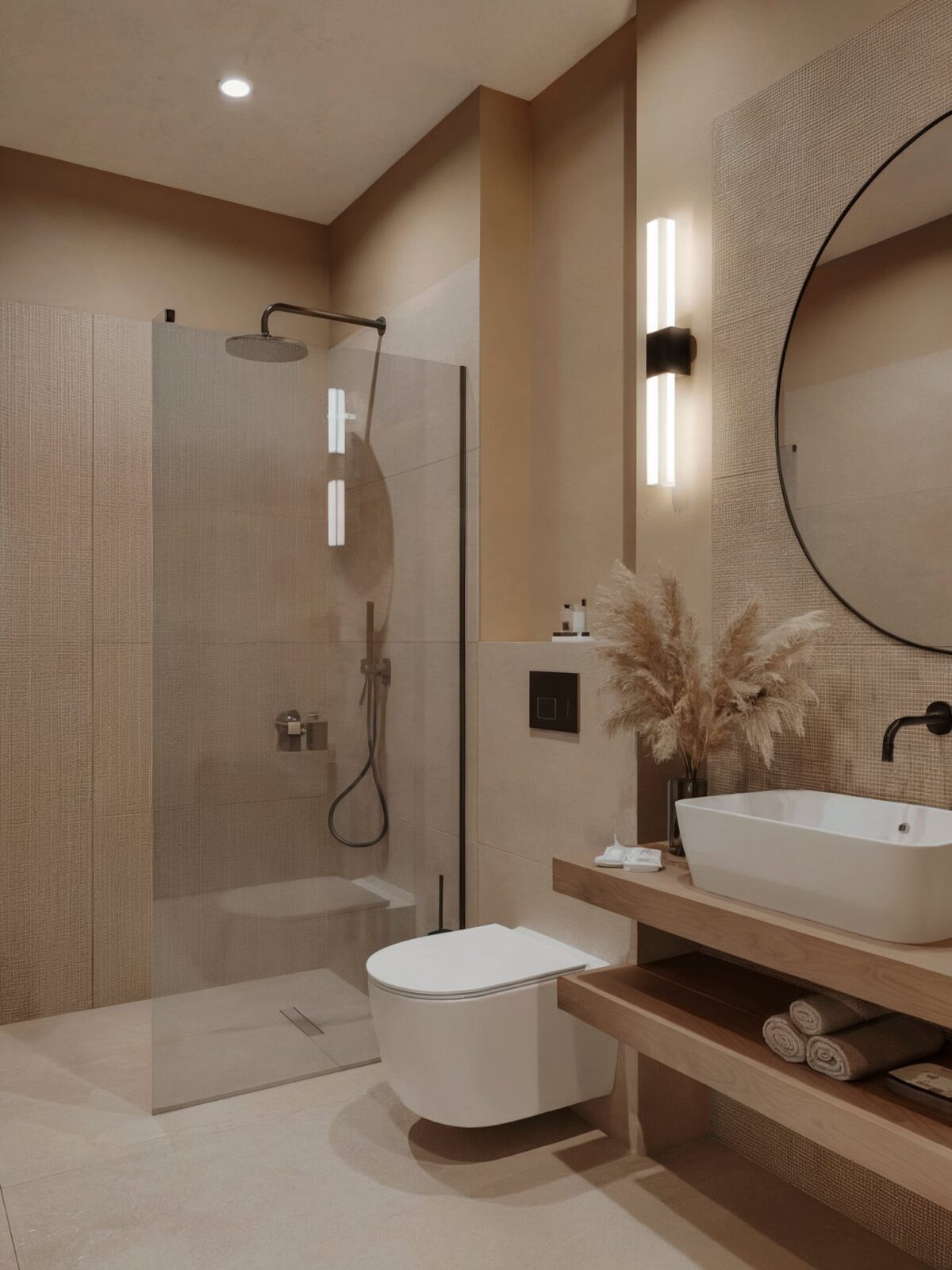 modern kids bathroom ideas tile