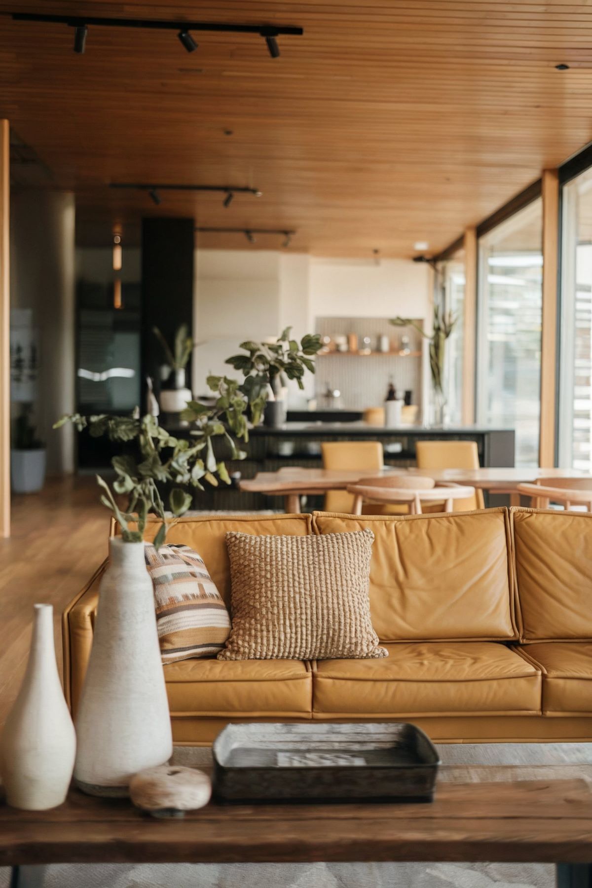 neutral home decor vintage