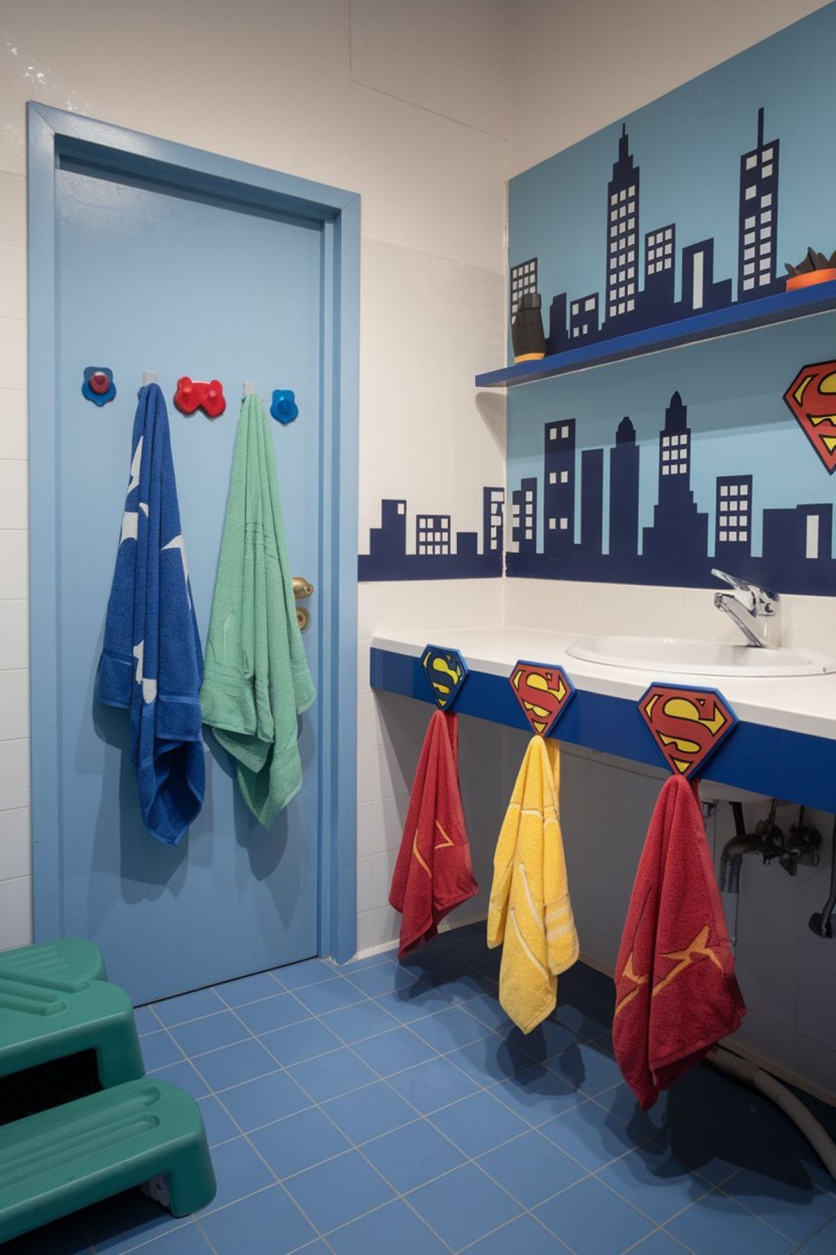 towel hanging ideas bathroom for kids towel holder ideas