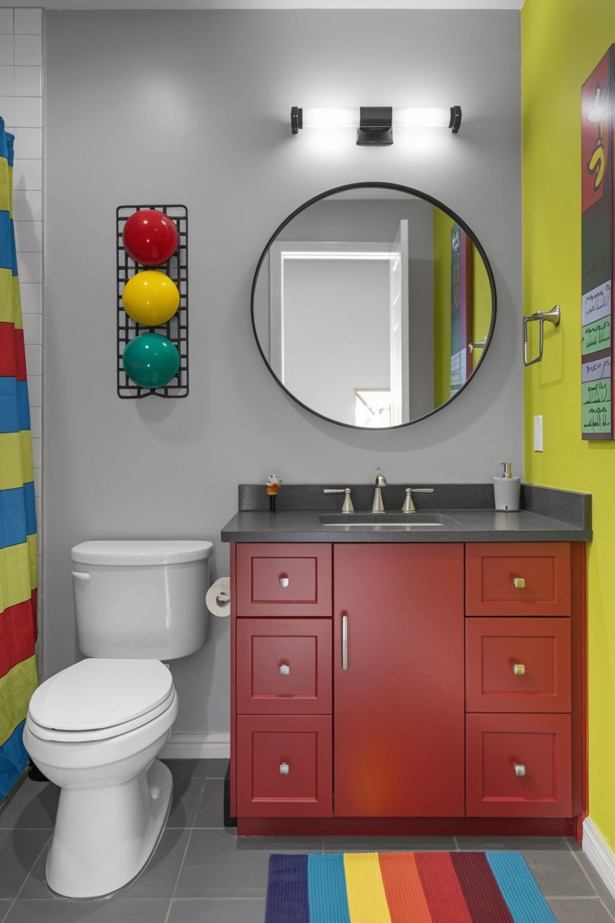 young kids bathroom ideas teenager boys and girls